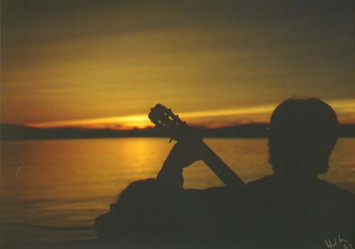 sunset